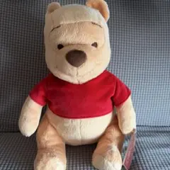 希少・当時物】30年前 東京ディズニーランド プーさん 特大ぬいぐるみ