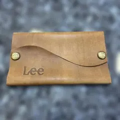 Lee レザーティシュケース　未使用品のサムネイル