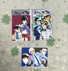 名探偵コナン 購入特典5点セット(コミックス、コナンプラザ、アニメイト)