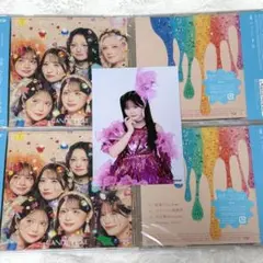 CANDY TUNE 総意♡So Free 4枚セット 村川緋杏ブロマイド付