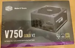Cooler Master V750 GOLD V2 電源ユニットのサムネイル