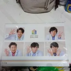 19072 嵐のワクワク学校 クリアファイル 2020