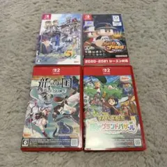 Nintendo Switch ソフト 4本セット - メルカリ
