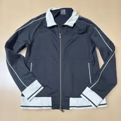 Calvin Klein ブラック ジップアップ パーカー ジャケット L CK