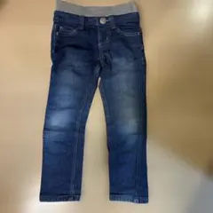 ⭐︎MPS デニムブルー スリムフィットパンツ110㎝⭐︎