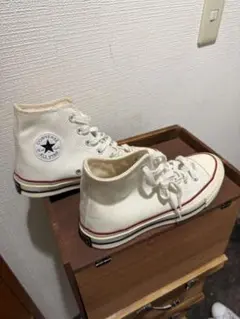 CONVERSE チャックテイラー ホワイト ハイカットスニーカー