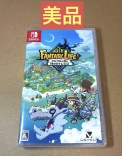 Switch ファンタジーライフi グルグルの竜と時をぬすむ少女