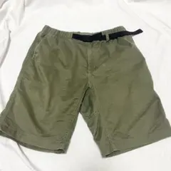 TIGORA ティゴラ　メンズ　ハーフパンツ　ショートパンツ　カーキ　Mサイズのサムネイル