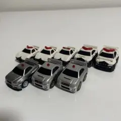 【未開封】チョロQ　警察車両　まとめ売り 2026年最新】チョロQ 警察隊の人気アイテム - メルカリ
