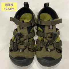 KEEN サンダル 19.5cm