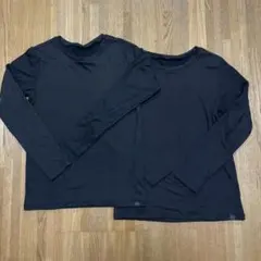 UNIQLO キッズ　ウルトラウォーム　ヒートテック　黒　160 ２枚セット