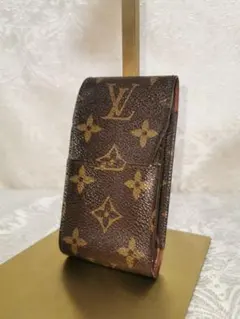 ルイ　ヴィトン　Louis Vuitton モノグラム レザー　シガレットケース