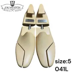 J.M.WESTON純正ツリー サイズ5 約24.5cmシグニチャーローファー用のサムネイル