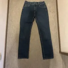 WORKMAN レディース デニムパンツ LP001L インディゴ Lのサムネイル