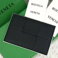 極美品⭐️RFID内蔵BOTTEGA VENETA ボッテガ カセット 財布 RFID・現行極美品】BOTTEGA VENETA ボッテガヴェネタ 財布