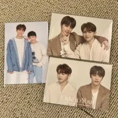 SEVENTEEN ウジ 公式トレカ 3枚セット