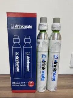 ドリンクメイト ガスシリンダー 使用済み 2本セットのサムネイル
