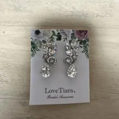 LoveTiara クリスタルピアス