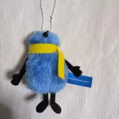 パペットスンスン　ぬいぐるみマスコットWinterver.　黄色マフラー