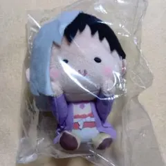 Dr.STONE あさぎりゲン んまほっぺ ぬいぐるみマスコット 미개봉