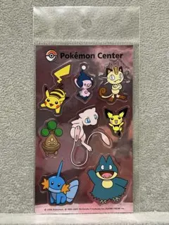 ⭐︎2005年当時モノ❗️⭐︎ポケモンセンター公式 キャラクターシール