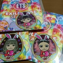 E-girls イースターステッカーセット