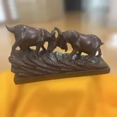 陶器製 マハトマ・ガンジー座像 人形 インド僧侶 祈り 座禅 集中