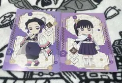 鬼滅の刃 無限城編 デフォルメポストカード しのぶ カナヲ