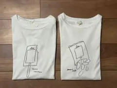 yaeca ヤエカ tシャツ スマートチップス　アイスクリーム　加賀美健
