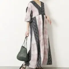 美品✨　ジャーナルスタンダード オリエンタルラグ ワンピース インド綿
