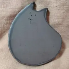 猫　瓦　かわら　コースター　作家手作り