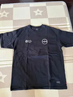 Levi's リーバイス ロゴプリント Tシャツ ブラックのサムネイル