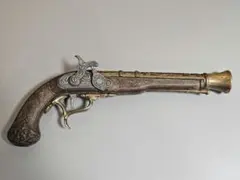 アンティーク調 装飾銃 レプリカ インテリア 全長 約34.0cmのサムネイル