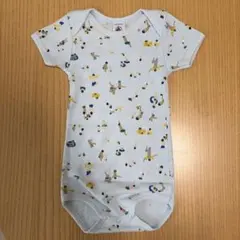 PETIT BATEAU ベビー ボディスーツ 6m/67cm