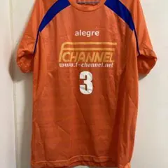 alegre F CHANNEL ユニフォーム シャツ 背番号3のサムネイル