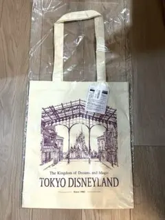東京ディズニーランド トートバッグ