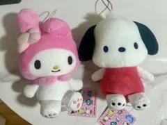 マイメロ ポチャッコ プライズ景品