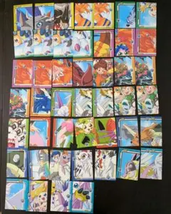 デジモンアドベンチャー　トレーディングカード