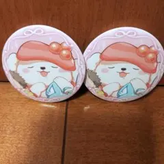 いれいす 缶バッジ ないこ すしーぬ 赤組　2点セット