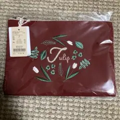 スタディオクリップ　イニシャルフラットポーチのサムネイル