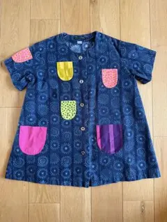 イロイネンタッキ marimekko マリメッコ 100 ブルー