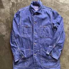 BLUE BLUE ARIGATO デニムカバーオールのサムネイル