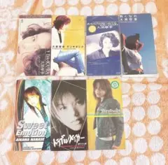 8cm CD 大黒摩季、相川七瀬、他