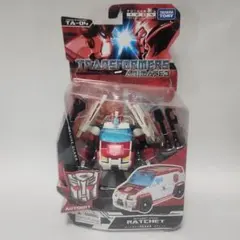 新品未開封｜トランスフォーマー TFアンコール06 ラチェット 復刻版 トランスフォーマー TFアンコール06 ラチェット 復刻版 - メルカリ