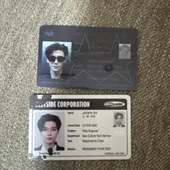 NCT JNJM BOTHSIDES トレカ JAEMIN ジェミン