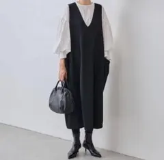 美品！！＊ビアズリー：サイズ1：黒色の無地のジャンバースカート＊ 2026年最新】ビアズリー beardsley ジャンパースカートの人気アイテム