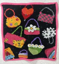 FEILER クレイジーバッグ柄ハンカチ