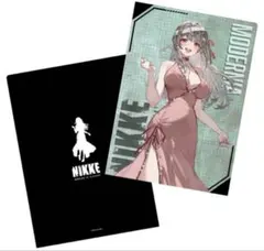 勝利の女神 NIKKE × 野郎ラーメン コラボ モダニア セット 勝利の女神 NIKKE 野郎ラーメン ノベルティ ポストカード モダニア