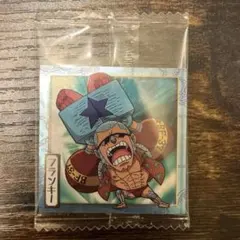 にふぉるめーしょん ワンピース大海賊シールウエハースLOG.14 フランキー