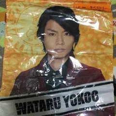 キスマイくじ横尾渉タペストリー